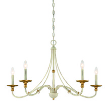 Minka-Lavery 1045-701 - Westchester County - 5 Light - 28" Chandelier