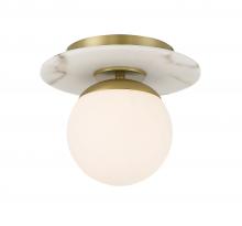 Minka-Lavery 1205-695 - Orban - 1 Light Semi Flush