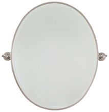 Minka-Lavery 1433-84 - Pivoting Mirrors - Large Oval Mirror - Beveled