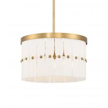 Minka-Lavery 2083-732 - Coronelle 16" 3-Light Convertible Semi Flush/Pendant