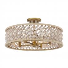 Minka-Lavery 3645-870 - Horsmore 20.25" 4-Light Semi Flush