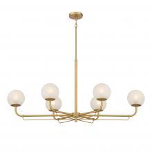 Minka-Lavery 3796-732 - Whitehall 46" 6-Light Island
