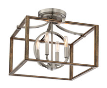 Minka-Lavery 4013-280 - Country Estates - 4 Light - 60W Candelabra Base