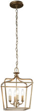 Minka-Lavery 4445-582 - Laurel Estate - 4 Light Pendant