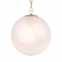 Minka-Lavery 5213-732 - Marbelle 15.75" 1-Light Pendant