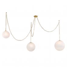 Minka-Lavery 5218-732 - Marbelle 81.75" 3-Light Pendant