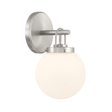 Minka-Lavery 12011-84 - Ortesa 10.5" High 1-Light Bath Sconce