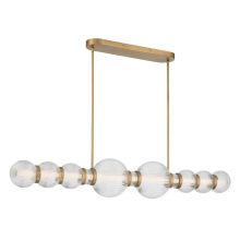 Minka-Lavery 15037-732-L - Cordel 50.25" LED Linear Chandelier