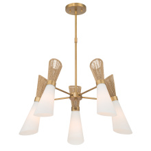 Minka-Lavery 14265-732 - Vantrel 26.25" 5-Light Chandelier