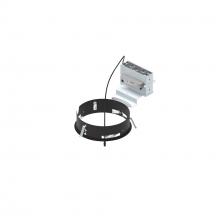 Nora NCHR3-8L4P01 - 8" Sapphire III Non-IC Remodel Housing, 36W / 3500lm, 120V Input, Phase Dimming