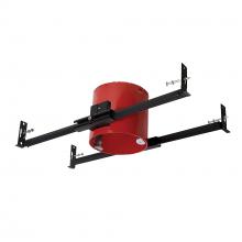 Nora NFJB-R4S - 4” IC Airtight Junction Box Recessed Housing with Surface Mount Bracket