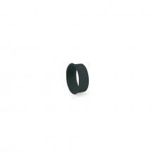 Nora NIO-1AS15BLK - 5/8" Black Opaque Snoot for 1" Iolite Trims