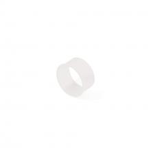 Nora NIO-1AS24FR - 1" Frosted Translucent Snoot for 1" Iolite Trims