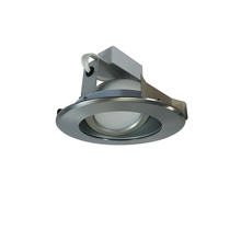 Nora NLCBC-56935XHZN - 5" Cobalt Adjustable LED Retrofit, 1200lm / 14W, 3500K, Haze Reflector / Natural Metal Flange