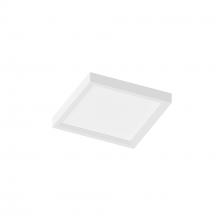 Nora NLOS-S42L50WW - 4" SURF Square LED Surface Mount with Dedicated CCT, 750lm / 11W, 5000K, Matte Powder White