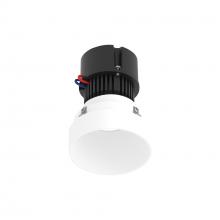 Nora NPR-4RTLNDC27XMPW - 4" Pearl 120V LED Round Trimless Retrofit Downlight, 1150lm / 10W, 2700K, Bright White Finish