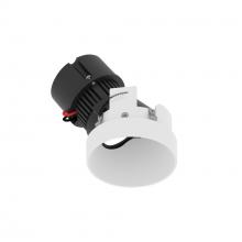 Nora NPRLV-4RTSLA27XWW - 4" Pearl 12V LED Round Trimless Adjustable Slot Retrofit, 1050lm / 10W, 2700K, Warm White Finish