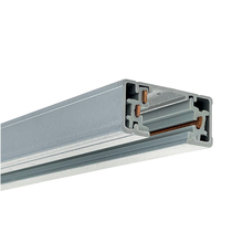 Nora NT-301S - 2' One-Circuit Track, Silver Finish