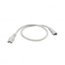 Nora NULSA-206 - 6" Jumper Cable for NULS, White Finish