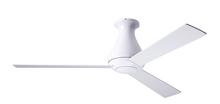 Modern Fan Co. ALT-FM-GW-52-AL-NL-002 - Altus Flush Fan; Gloss White Finish; 52" Aluminum Blades; No Light; Fan Speed and LT Control