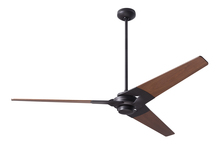 Modern Fan Co. TOR-DB-62-MG-NL-002 - Torsion Fan; Dark Bronze Finish; 62" Mahogany Blades; No Light; Fan Speed and LT Control (3-wire
