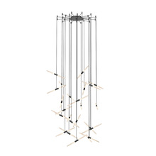 Sonneman 2897.25 - 24-Light Swag LED Pendant