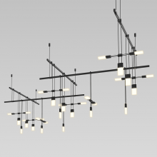 Sonneman S1K36K-JR180612-SC02 - 36" 5-Bar Zig Zag