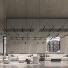 Sonneman SLS1146 - 8' x 6' Truss Suspended Gridscape