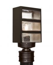 Besa Lighting 351399-POST - Costaluz, 3513 Series Wall Sconce, Black/Smoke Bubble, Finish, 1x75W Medium Base