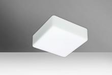 Besa Lighting 888407C-LED - Besa Ceiling Geo 9 Opal Matte 1x15WLED
