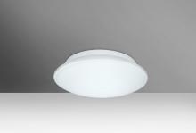 Besa Lighting 943207C-LED - Besa Ceiling Sola 10 Opal Matte 1x15W LED