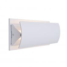 Besa Lighting MONTOUR-LED-WH - Besa, Montour Wall Sconce, White, 1x6W LED