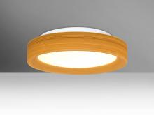 Besa Lighting PELLA13OKC-LED - Besa Pella 13 Ceiling, Oak, 1x20W LED