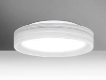 Besa Lighting PELLA16KRC-LED - Besa Pella 16 Ceiling, Chalk, 1x30W LED