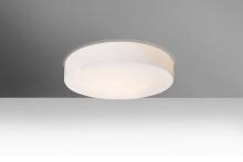Besa Lighting PRIDE1407C-LED - Besa, Pride 14 Ceiling, Opal Matte, 1x20W LED