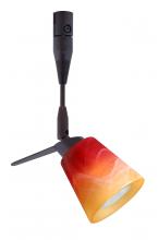 Besa Lighting RSP-5042SL-12-BR - Besa Spotlight With 12" Stem Canto 3 Bronze Solare 1x35W Bipin MR11