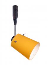 Besa Lighting RSP-5118AM-12-BR - Besa Spotlight With 12" Stem Tammi 3 Bronze Apricot Matte 1x50W Bipin MR16