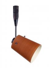 Besa Lighting RSP-5118CH-06-BR - Besa Spotlight With 6" Stem Tammi 3 Bronze Cherry 1x50W Bipin MR16