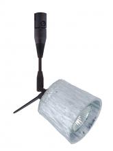 Besa Lighting RSP-5145SF-06-BR - Besa Spotlight With 6" Stem Nico 3 Bronze Stone Silver Foil 1x50W Bipin MR16