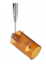 Besa Lighting RSP-6524EG-06-SN - Besa Spotlight With 6" Stem Scope 4 Satin Nickel Armagnac/Frost 1x50W Bipin MR16