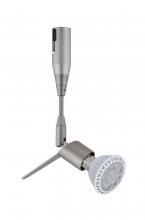 Besa Lighting RSP-QF3-LED-SN - Besa Tipster Spotlight Rsp Satin Nickel 1x9W LED MR16