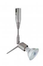 Besa Lighting RSP-QF3-06-SN - Besa Spotlight With 6" Stem Tipster Satin Nickel 1x50W Bipin MR16