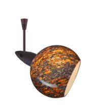 Besa Lighting SP-1559CE-18-BR - Besa Spotlight With 18" Stem Palla 3 Bronze Ceylon 1x35W Bipin MR11