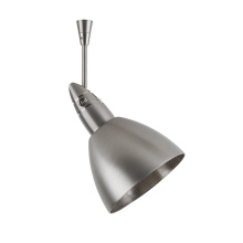 Besa Lighting SP-1858MN-06-SN - Besa Spotlight With 6" Stem Divi Satin Nickel Metal Satin Nickel 1x50W Bipin MR16