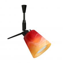 Besa Lighting SP-5042SL-BK - Besa Spotlight Canto 3 Black Solare 1x35W Bipin MR11