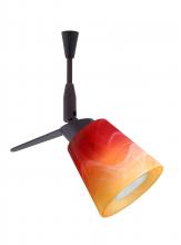 Besa Lighting SP-5042SL-12-BR - Besa Spotlight With 12" Stem Canto 3 Bronze Solare 1x35W Bipin MR11