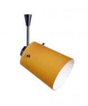 Besa Lighting SP-511880-06-BR - Besa Spotlight With 6" Stem Tammi 3 Bronze Amber Matte 1x50W Bipin MR16