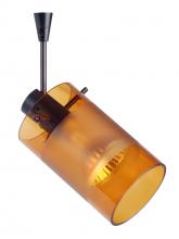 Besa Lighting SP-6524EG-18-BR - Besa Spotlight With 18" Stem Scope 4 Bronze Armagnac/Frost 1x50W Bipin MR16