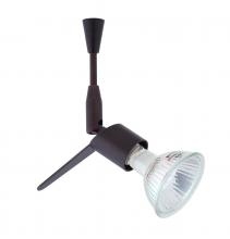 Besa Lighting SP-QF3-18-BR - Besa Spotlight With 18" Stem Tipster Bronze 1x50W Bipin MR16