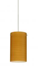 Besa Lighting X-4404OK-SN - Besa Stilo 7 Pendant for Multiport Canopy Satin Nickel Oak 1x50W MAX GY6.35 Base